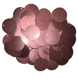 پولک سکه ای 20 میل رزگلد بسته 25 گرمی &ndash; لوازم تحریر برایتو | خرید اینترنتی لوازم التحریر