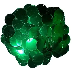 پولک سکه ای 15 میل سبز سیدی بسته 25 گرمی &ndash; لوازم تحریر برایتو | خرید اینترنتی لوازم التحریر