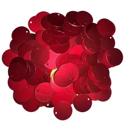 پولک سکه ای 15 میل قرمز بسته 25 گرمی &ndash; لوازم تحریر برایتو | خرید اینترنتی لوازم التحریر