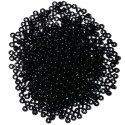 منجوق 2 میل مشکی مدل Fgb بسته 5 گرمی &ndash; لوازم تحریر برایتو | خرید اینترنتی لوازم التحریر