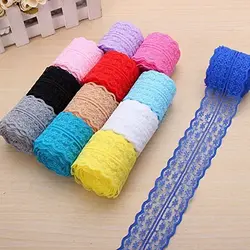 نوار یراق توری دو طرفه سبز با طول 1 متر &ndash; لوازم تحریر برایتو | خرید اینترنتی لوازم التحریر