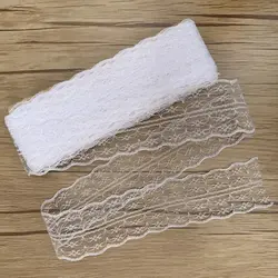 نوار یراق توری دو طرفه سفید با طول 1 متر &ndash; لوازم تحریر برایتو | خرید اینترنتی لوازم التحریر