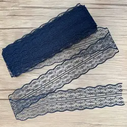 نوار یراق توری دو طرفه سرمه ای با طول 1 متر &ndash; لوازم تحریر برایتو | خرید اینترنتی لوازم التحریر