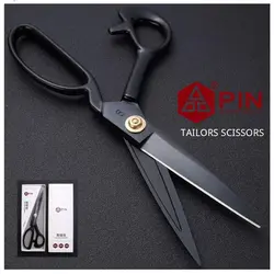 قیچی خیاطی تیغه فولادی پین Pin همراه با سر نخ زن &ndash; لوازم تحریر برایتو | خرید اینترنتی لوازم التحریر