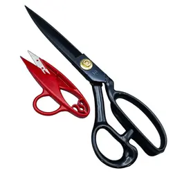 قیچی خیاطی تیغه فولادی پین Pin همراه با سر نخ زن &ndash; لوازم تحریر برایتو | خرید اینترنتی لوازم التحریر