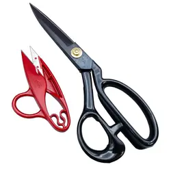 قیچی خیاطی تیغه فولادی پین Pin همراه با سر نخ زن &ndash; لوازم تحریر برایتو | خرید اینترنتی لوازم التحریر