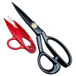 قیچی خیاطی تیغه فولادی پین Pin همراه با سر نخ زن &ndash; لوازم تحریر برایتو | خرید اینترنتی لوازم التحریر