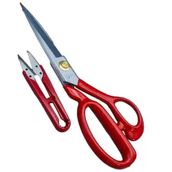 قیچی خیاطی تیغه فولادی پین Pin همراه با سر نخ زن &ndash; لوازم تحریر برایتو | خرید اینترنتی لوازم التحریر