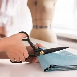 قیچی خیاطی تیغه فولادی پین Pin همراه با سر نخ زن &ndash; لوازم تحریر برایتو | خرید اینترنتی لوازم التحریر