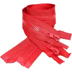 زیپ کاپشنی قرمز 70 سانت دنده 5 پلاستیکی &ndash; لوازم تحریر برایتو | خرید اینترنتی لوازم التحریر