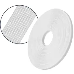 فنر حصیری 8 میل سفید (فنر پلاستیکی لباس) با طول 1 متر &ndash; لوازم تحریر برایتو | خرید اینترنتی لوازم التحریر