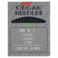 سوزن چرخ خیاطی صنعتی راسته دوز ارگان مدل دی بی DB سایز 19 بسته 10 عددی &ndash; لوازم تحریر برایتو | خرید اینترنتی لوازم التحریر