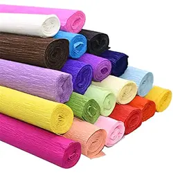 کاغذ کشی تک رنگ رول 2.5 متری با عرض 50 سانتی متر