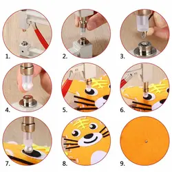 مروارید پانچی سایز 4 بسته 50 گرمی