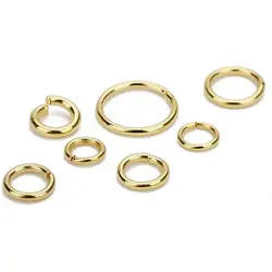 حلقه اتصال زیورآلات بسته 5 گرمی