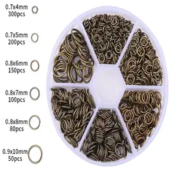 حلقه اتصال زیورآلات بسته 5 گرمی