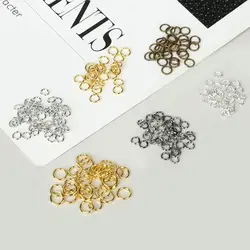 حلقه اتصال زیورآلات بسته 5 گرمی