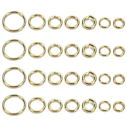 حلقه اتصال زیورآلات بسته 5 گرمی