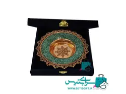 ست بشقاب 20 فیروزه کوب با جعبه جیر
