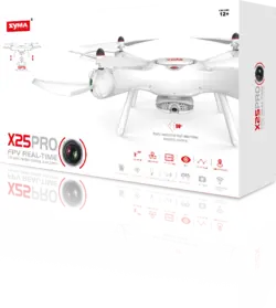 کوادکوپتر X25PRO سایما (دارای GPS) - کوادکوپتر ایران سایما