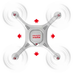 کوادکوپتر X25PRO سایما (دارای GPS) - کوادکوپتر ایران سایما