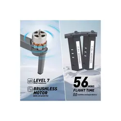 کوادکوپتر D31 GPS- نمایندگی رسمی سایما در ایران