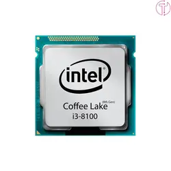 پردازنده Intel سری Coffee Lake مدل Core i3-8100