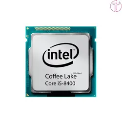 پردازنده Intel سری Coffee Lake مدل Core i5-8400 TRAY