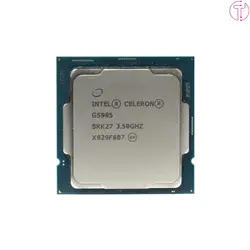 پردازنده intel سری Comet Lake مدل Celeron G5905 TRAY