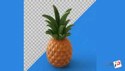 طراح سه بعدی آناناس - مرجع پروژه آماده افترافکت و گرافیک کامپیوتری