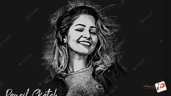 افکت فتوشاپ طراحی با مداد سیاه قلم - مرجع پروژه آماده افترافکت و گرافیک کامپیوتری