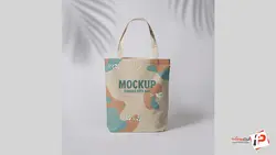 موکاپ فتوشاپ کیف پارچه ای - مرجع پروژه آماده افترافکت و گرافیک کامپیوتری