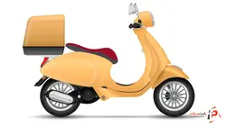 وکتور موتور سیکلت پیک موتوری - مرجع پروژه آماده افترافکت و گرافیک کامپیوتری