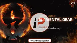 پروژه آماده افترافکت ابزار ساخت افکت ذرات آتش، شن، ماسه و دود به صورت کاملا حرفه ای نسخه 2