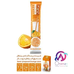 پودر شربت ساشه ای (هلو، لیمو ترش،خاکشیر،طالبی،پرتغال)