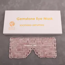 ماسک‌ چشم سنگی کوارتز