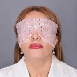 ماسک‌ چشم سنگی کوارتز