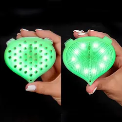 دستگاه 2 در 1 ال ای دی تراپی فیس واش و ماساژور کف سر ضد آب