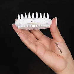 دستگاه 2 در 1 ال ای دی تراپی فیس واش و ماساژور کف سر ضد آب