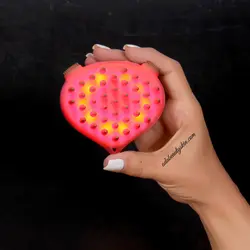 دستگاه 2 در 1 ال ای دی تراپی فیس واش و ماساژور کف سر ضد آب