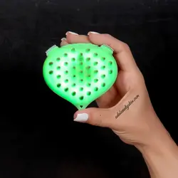 دستگاه 2 در 1 ال ای دی تراپی فیس واش و ماساژور کف سر ضد آب