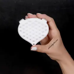 دستگاه 2 در 1 ال ای دی تراپی فیس واش و ماساژور کف سر ضد آب