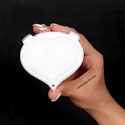 دستگاه 2 در 1 ال ای دی تراپی فیس واش و ماساژور کف سر ضد آب