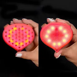 دستگاه 2 در 1 ال ای دی تراپی فیس واش و ماساژور کف سر ضد آب