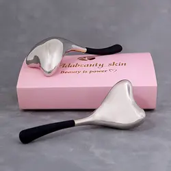 ماساژورگوی یخی کرایو تمام استیل مدل قلب