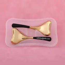 ماساژورگوی یخی کرایو تمام استیل مدل قلب