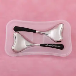 ماساژورگوی یخی کرایو تمام استیل مدل قلب