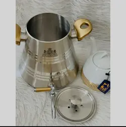 خرید ارزان تر از دیجی کالا کتری و قوری مارک سیرهوم - فروشگاه لوازم آشپزخانه مارال شاپ