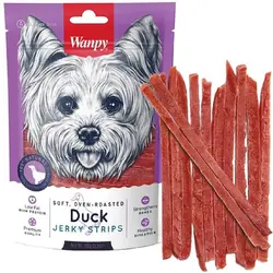 غذا تشویقی سگ ونپی مدل Duck Jerky Strips وزن 100 گرم wanpy