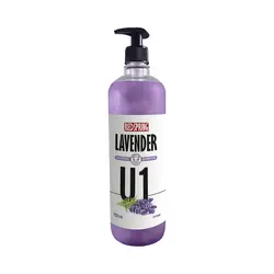 شامپو U1 مخصوص سگ با رایحه لاوندر ۷۵۰ میلی لیتر (۱۰۰ میلی لیتر رایگان) رد اسپرینگ